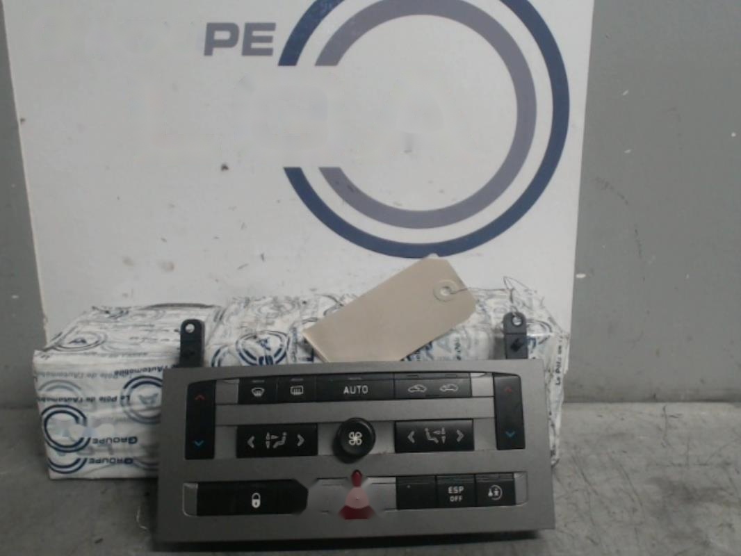 Commande chauffage