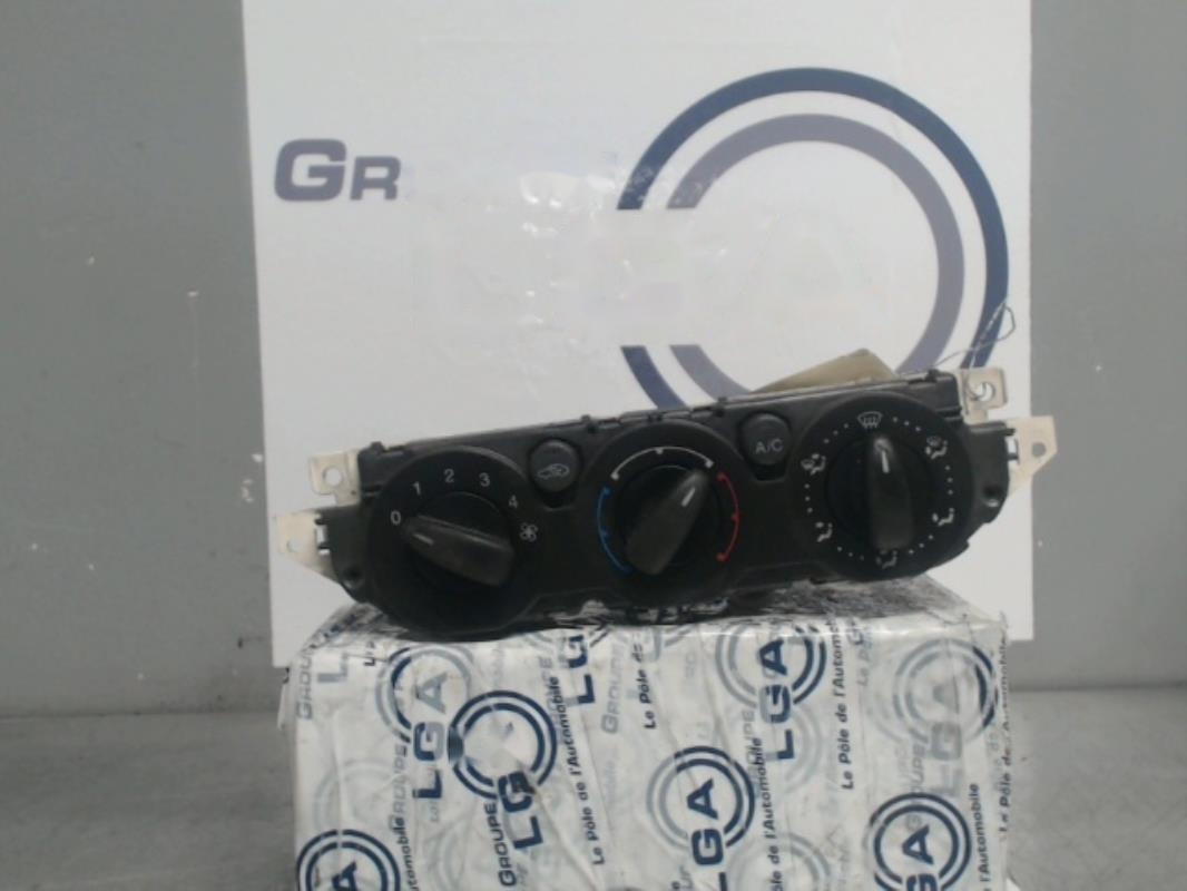 Commande chauffage