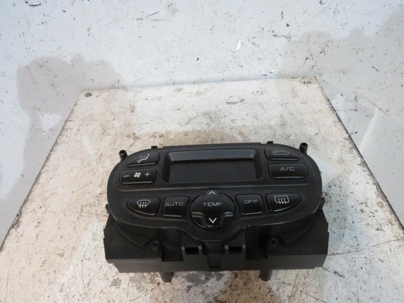 Commande chauffage