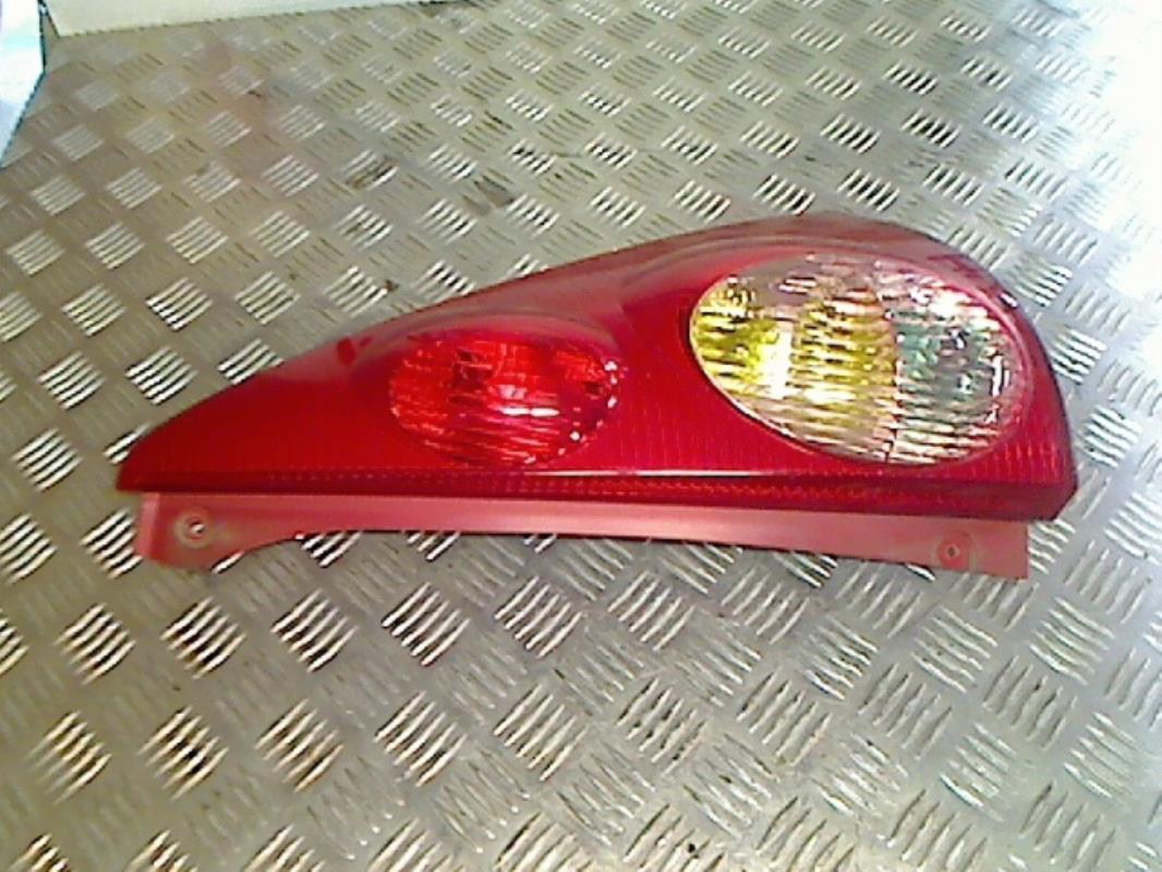Fanale posteriore principale destro (luci)