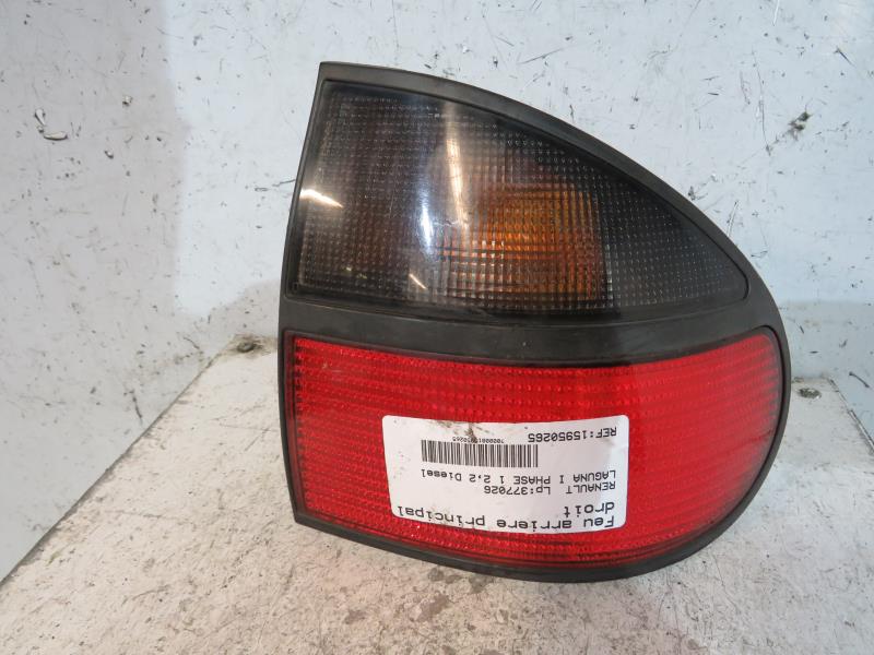 Fanale posteriore principale destro (luci)