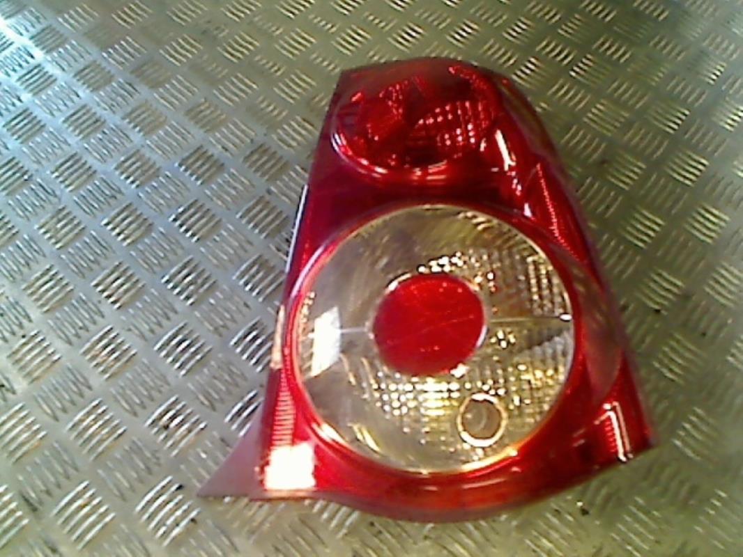 Fanale posteriore principale destro (luci)
