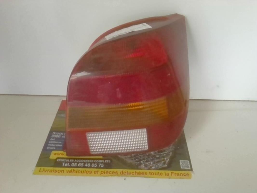 Fanale posteriore principale destro (luci)