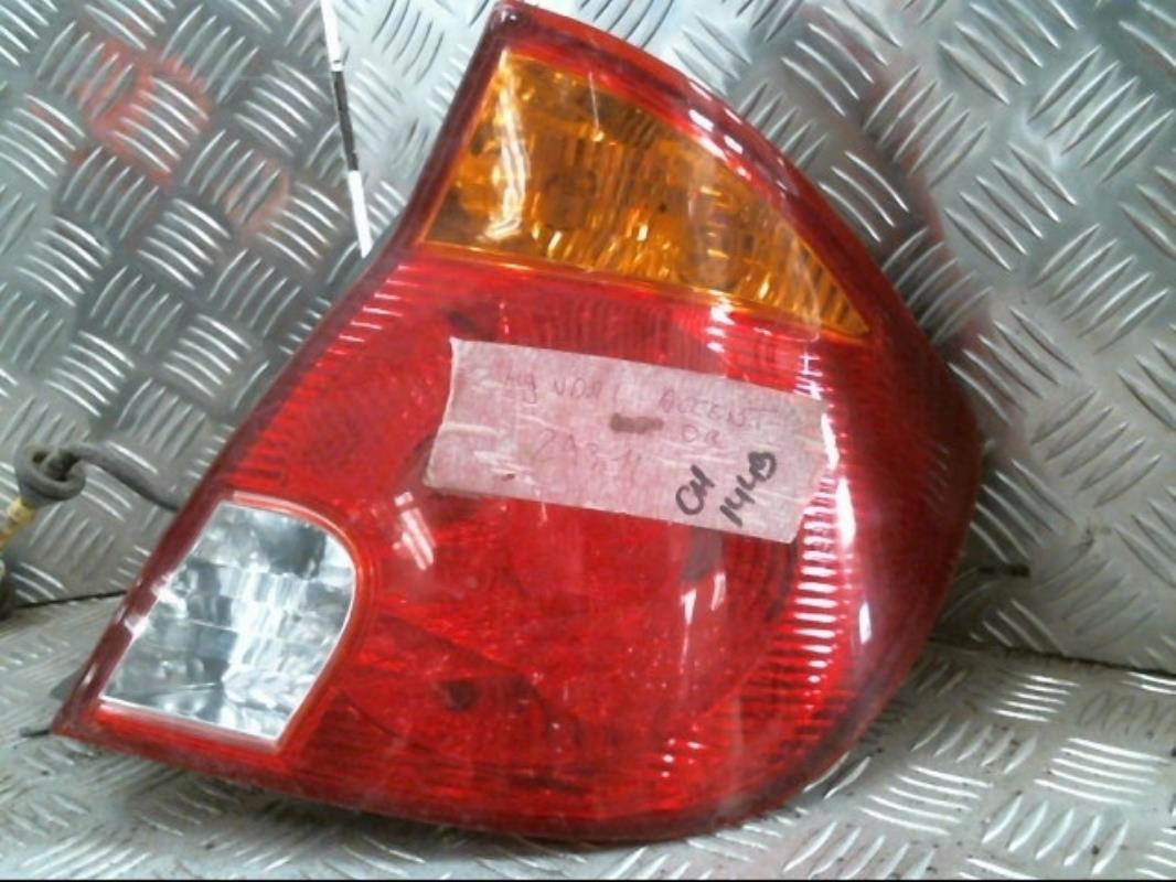 Fanale posteriore principale destro (luci)