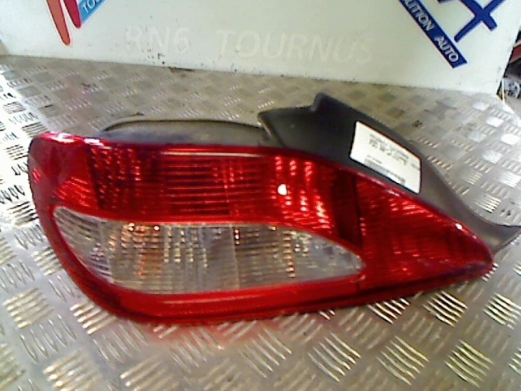 Fanale posteriore principale sinistro (luci)