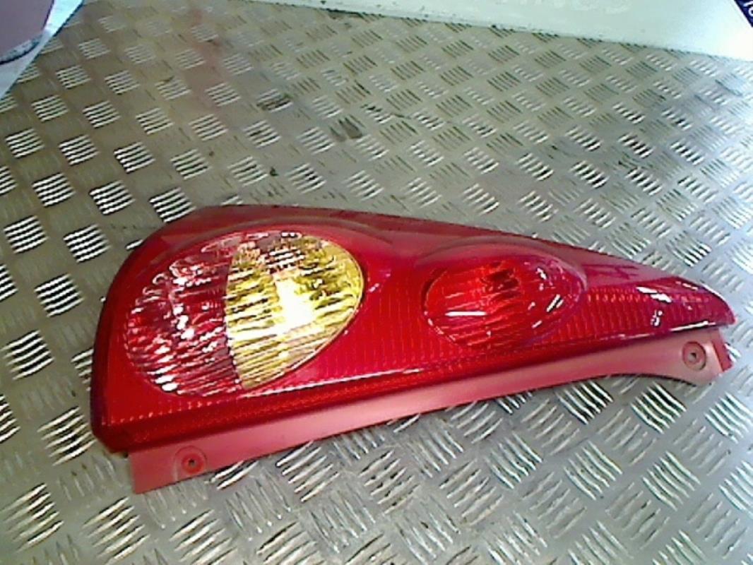 Fanale posteriore principale sinistro (luci)