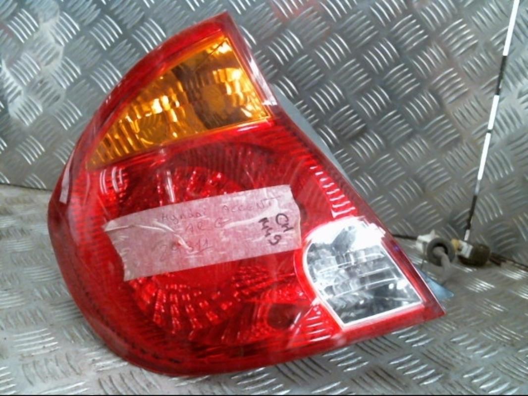 Fanale posteriore principale sinistro (luci)