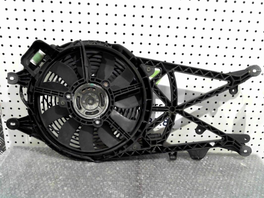 Moto ventilateur radiateur