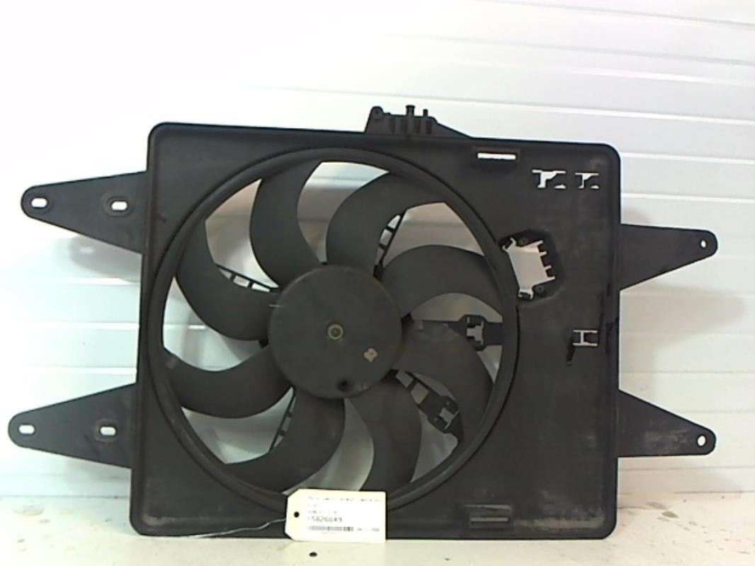Motoventilatore radiatore