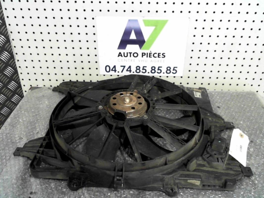 Moto ventilateur radiateur