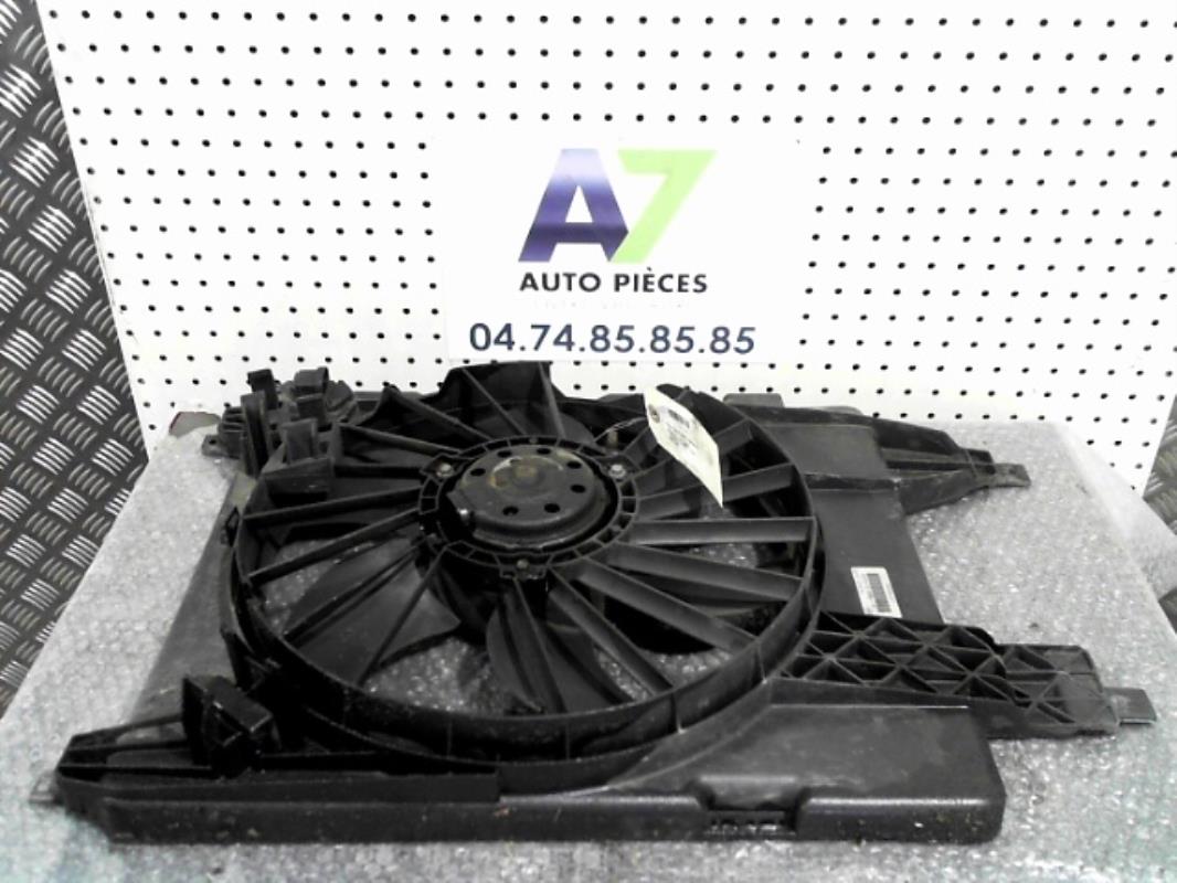 Moto ventilateur radiateur