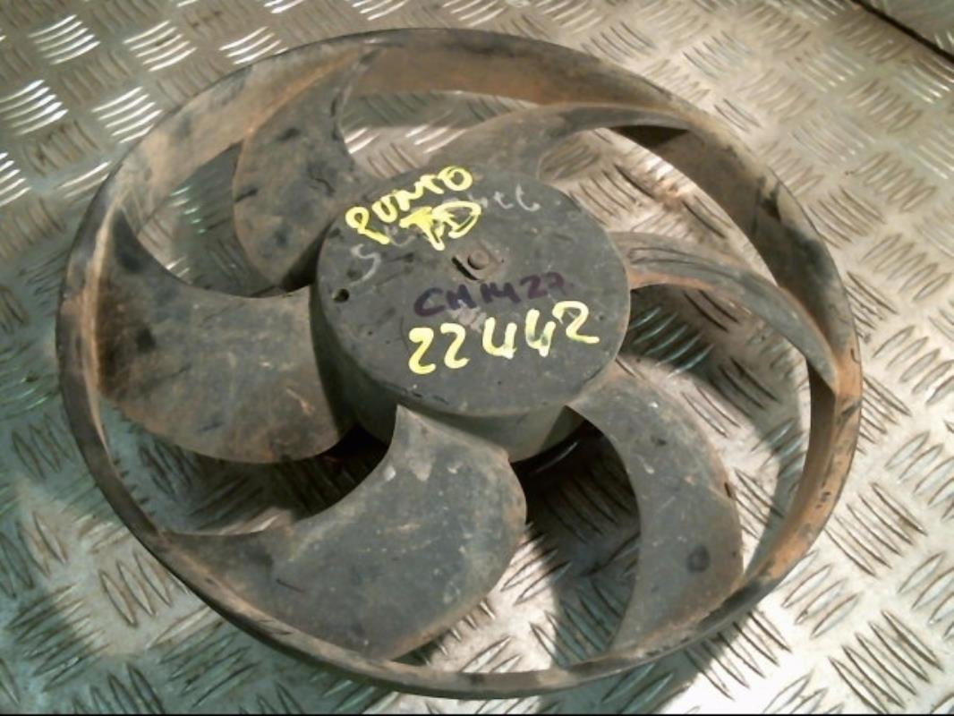 Motoventilatore radiatore