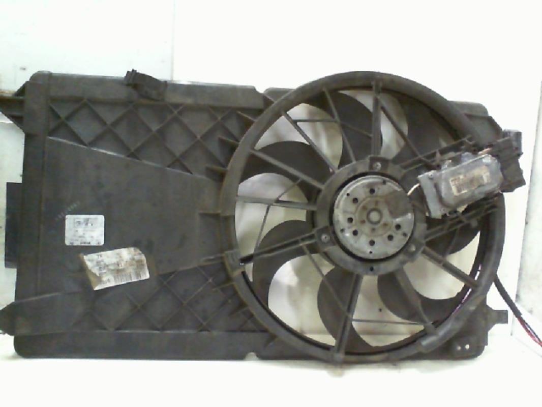 Motoventilatore radiatore