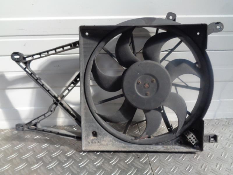 Moto ventilateur radiateur