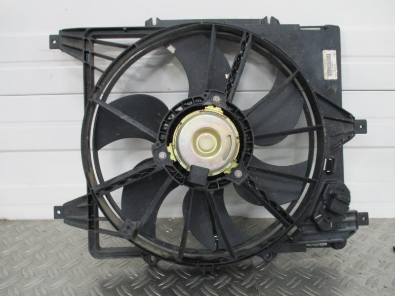 Moto ventilateur radiateur