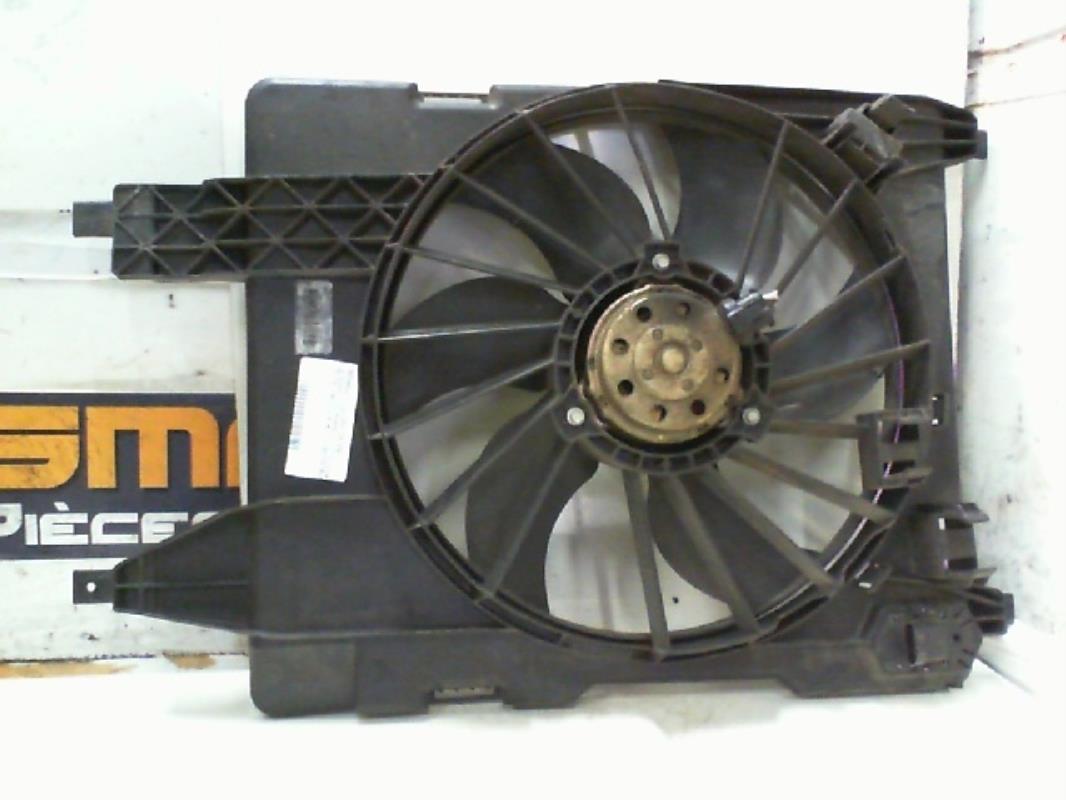 Motoventilatore radiatore