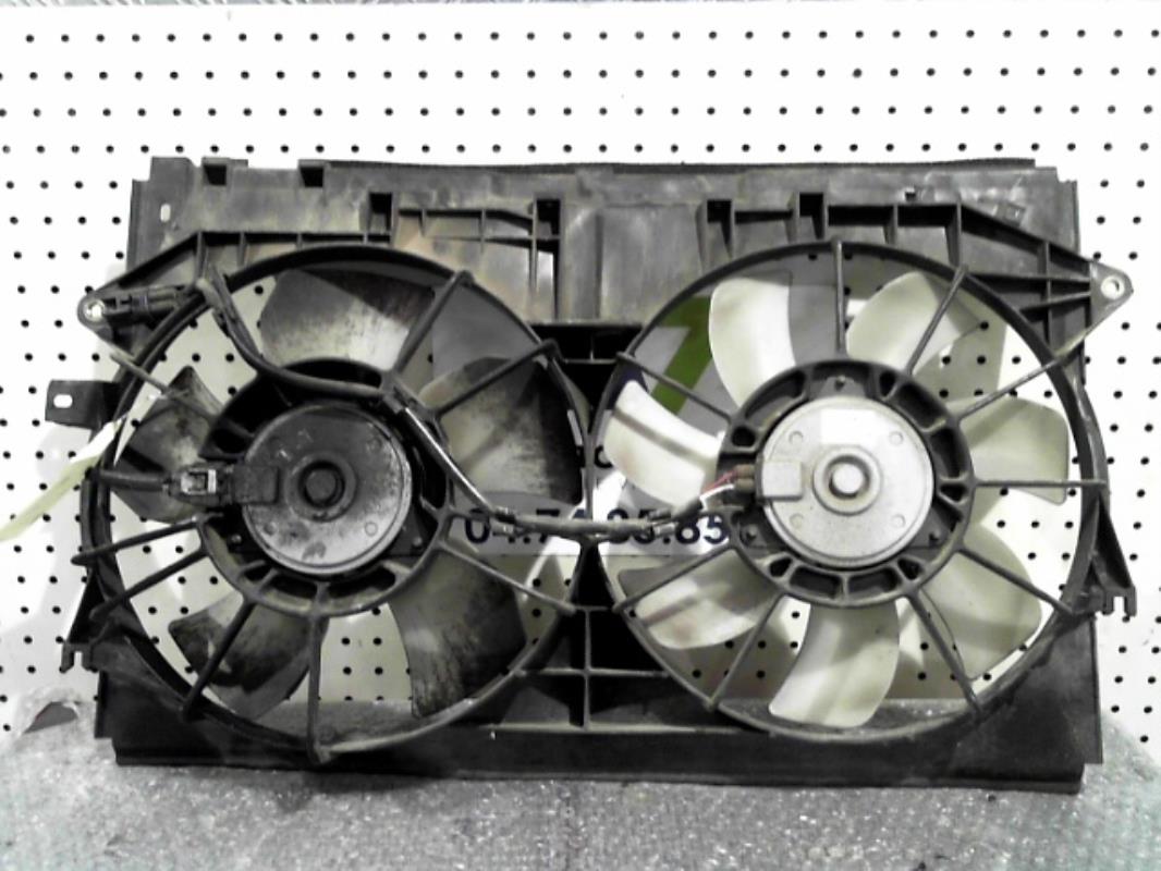 Moto ventilateur radiateur