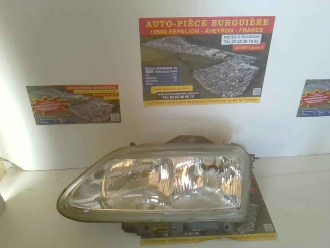 Gruppo ottico anteriore principale sinistro (luci)(faro)