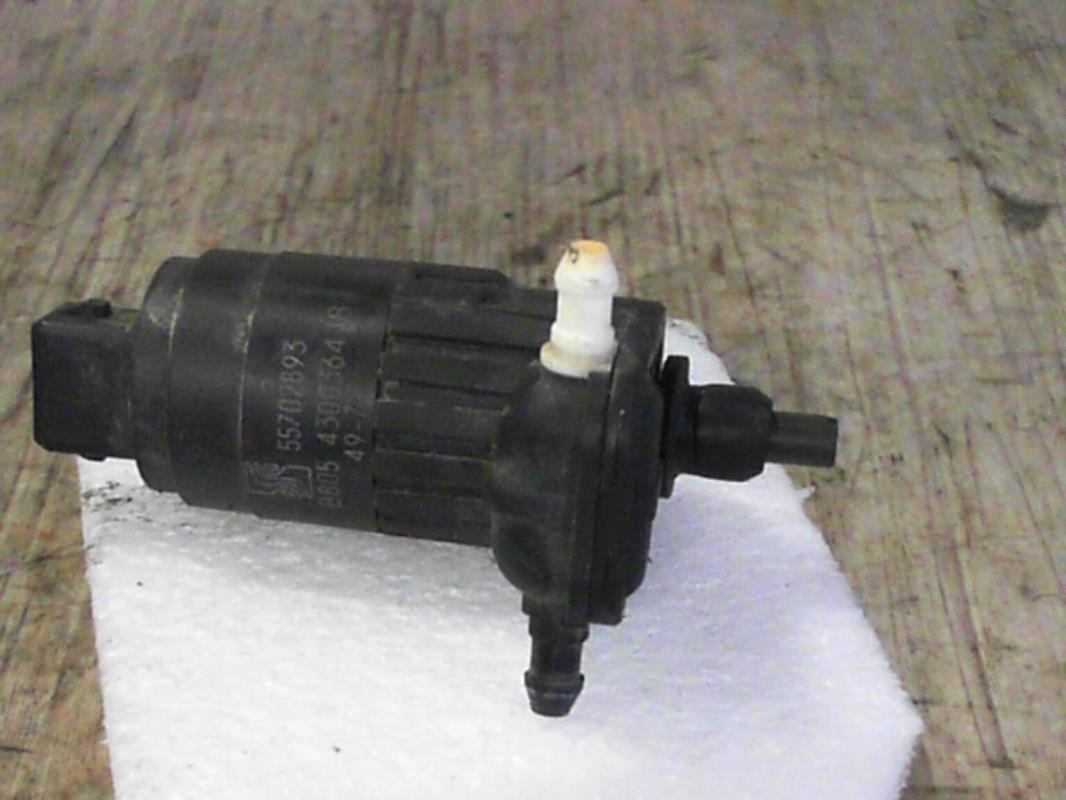 Pompe lave glace avant