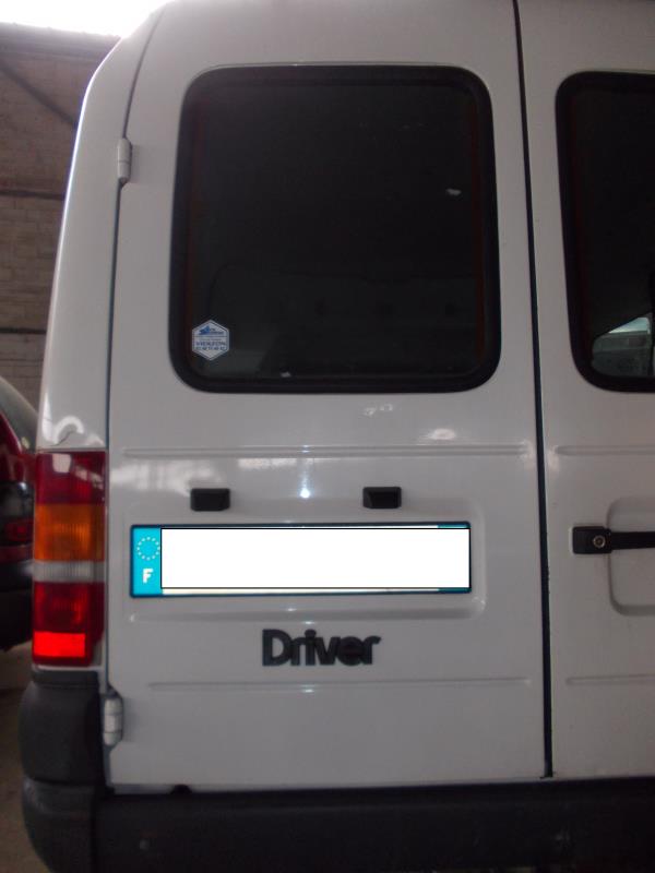 Porte arriere gauche