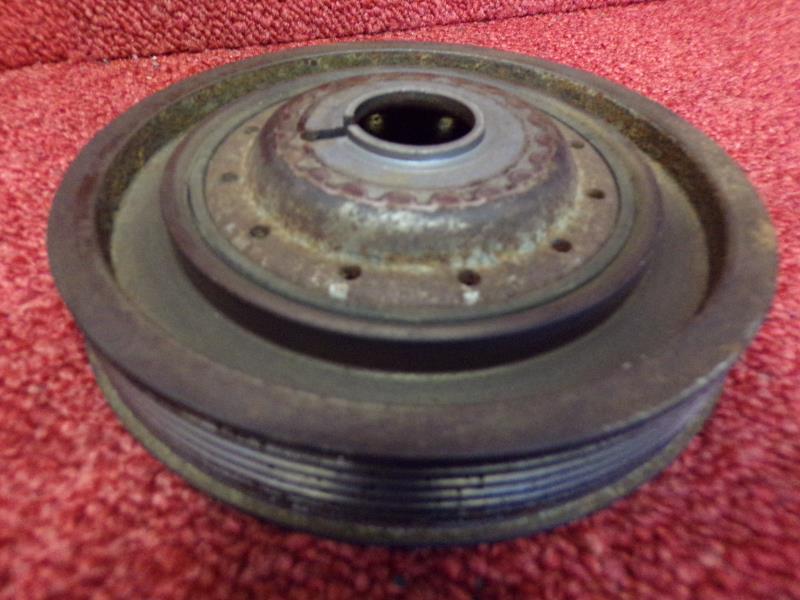 Poulie damper RENAULT CLIO 2 PHASE 2 Diesel - 1