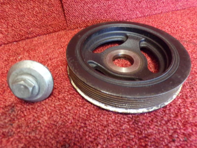 Puleggia smorzatrice CITROEN C4 PICASSO 1 Diésel - 1