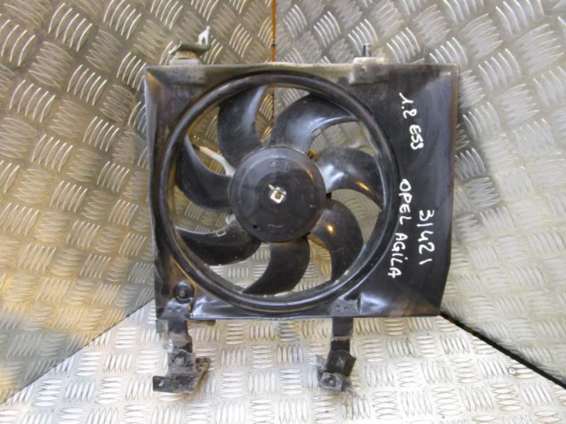 Moto ventilateur radiateur