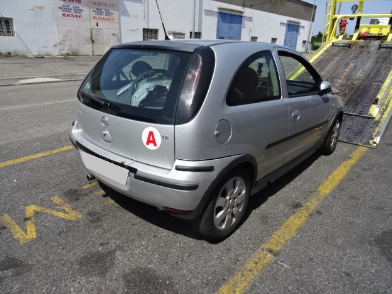 Silencieux arriere (echappement) OPEL CORSA C PHASE 2 Essence - 1