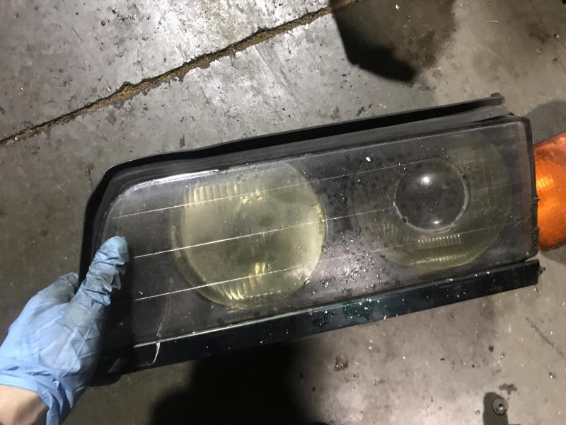 Gruppo ottico anteriore principale sinistro (luci)(faro)