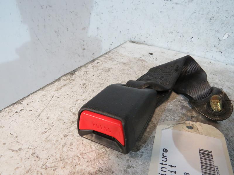 Aggancio cintura sicurezza posteriore destro