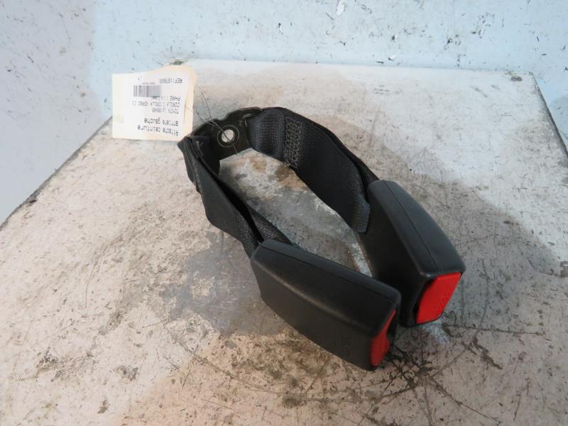 Attache ceinture arriere gauche