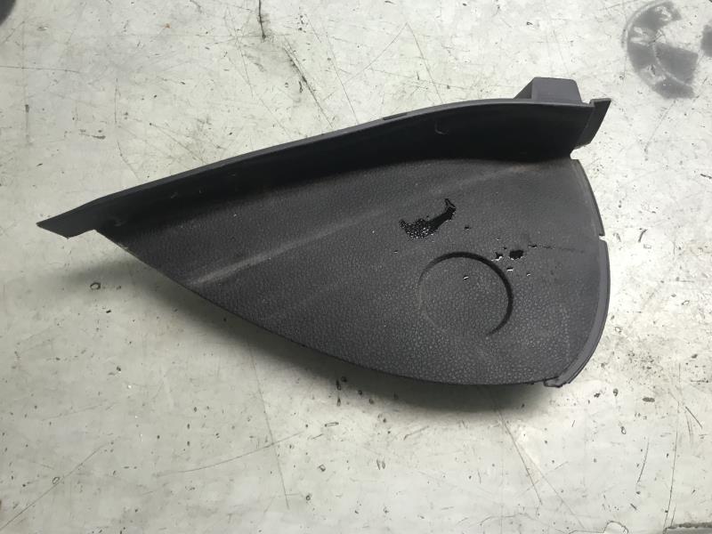 Dashboard trim details, covers