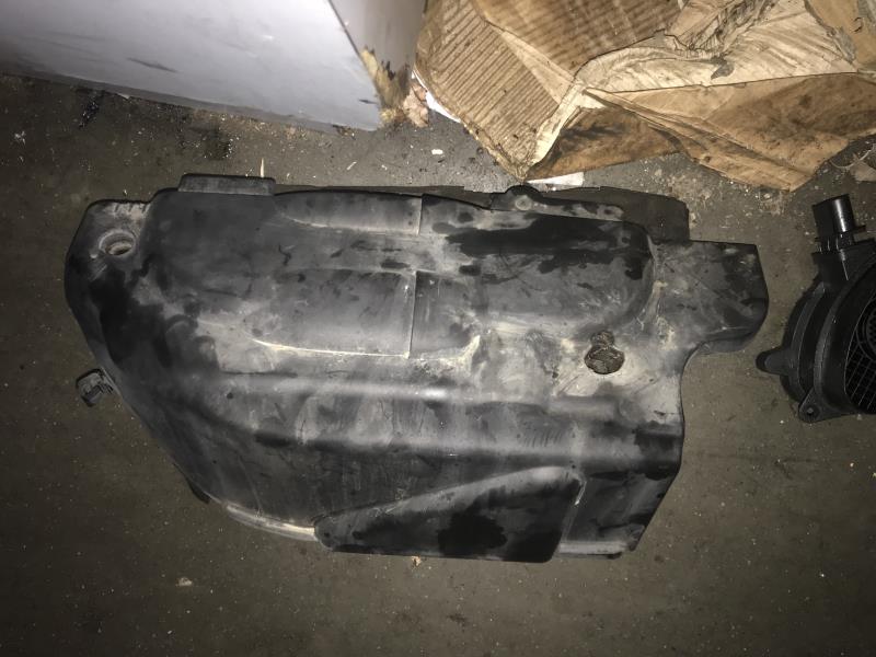Cache moteur 