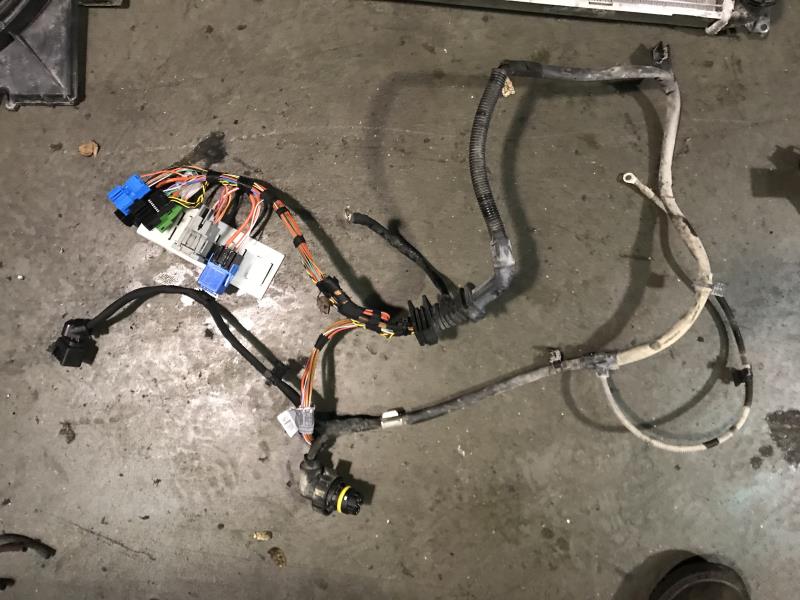 Cablaggio motore