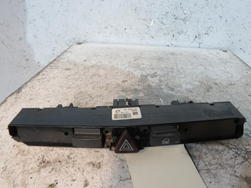 Bouton de warning
