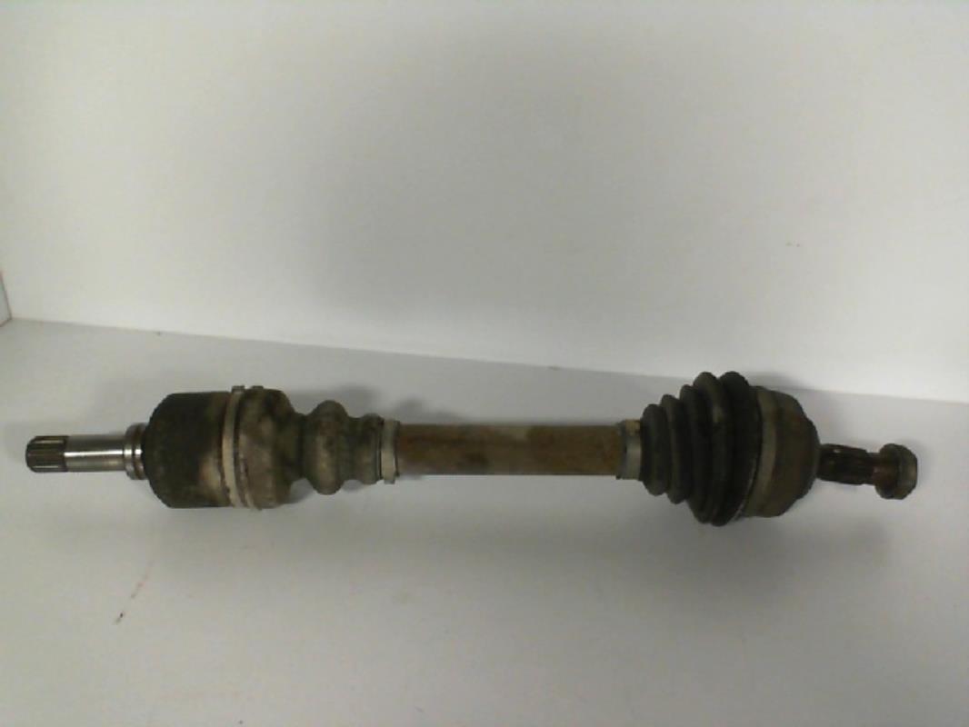 Cardan gauche (transmission)