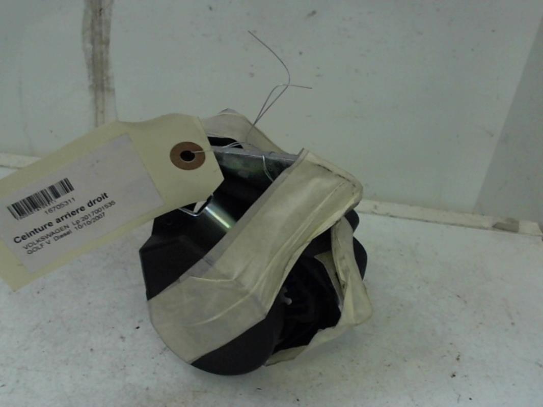 Ceinture arriere droit