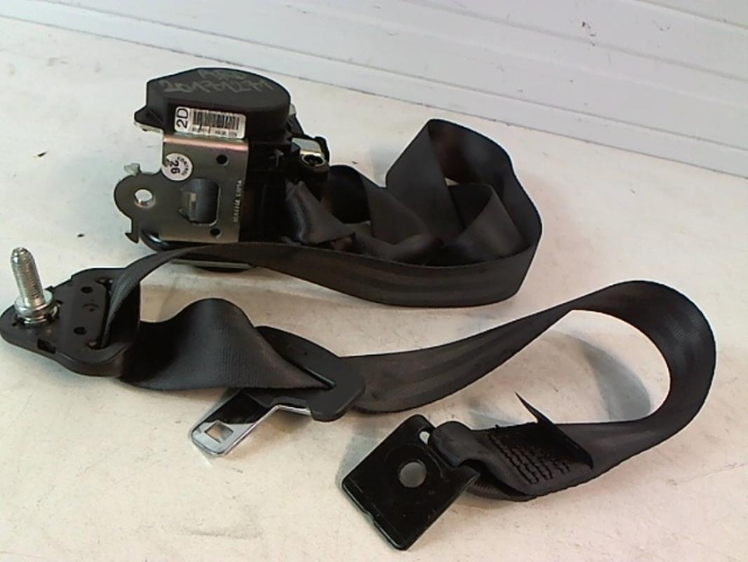 Ceinture arriere droit