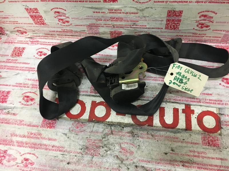 Ceinture arriere gauche