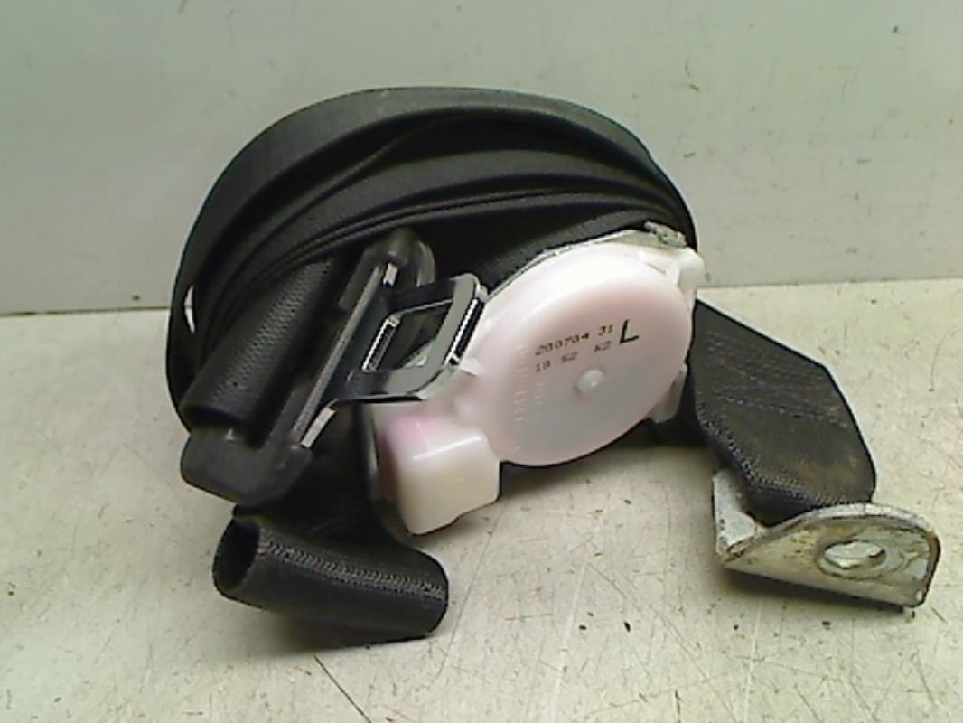 Ceinture arriere gauche