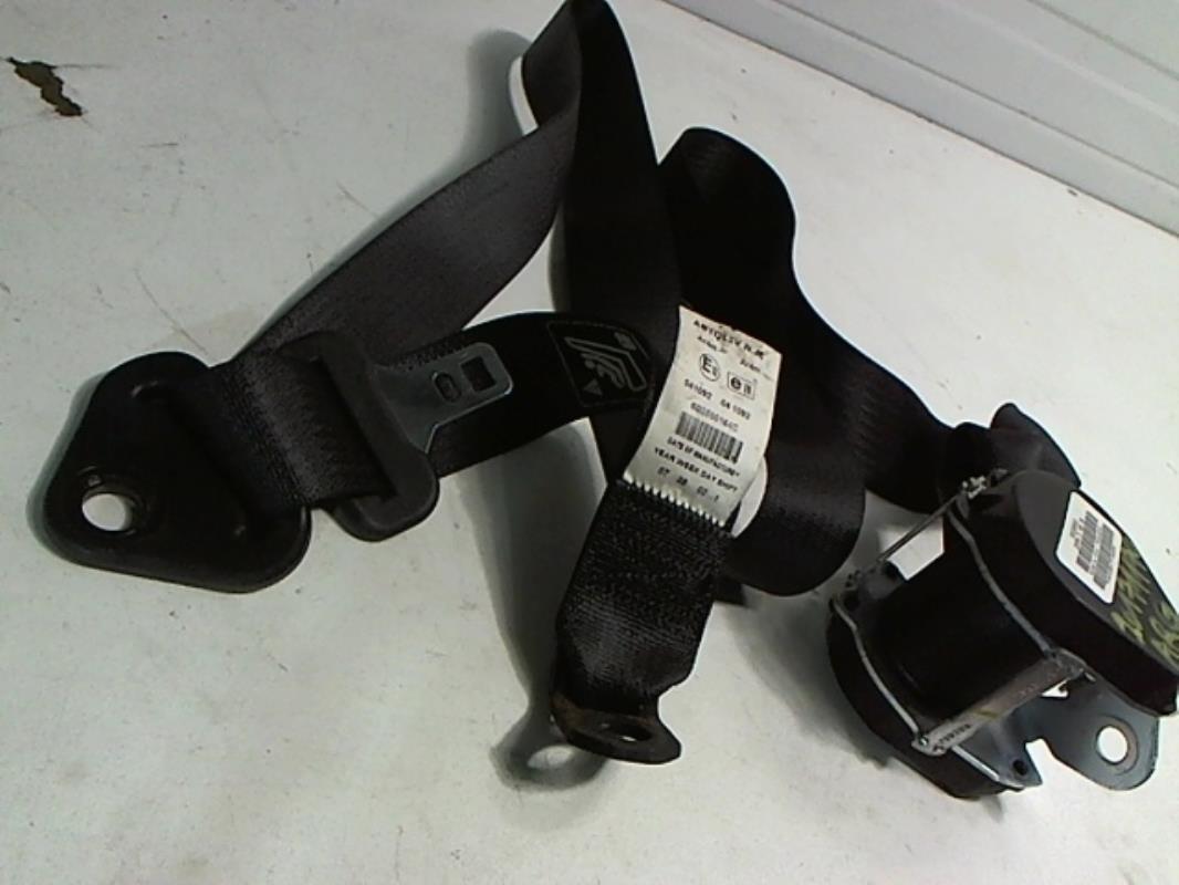Ceinture arriere gauche