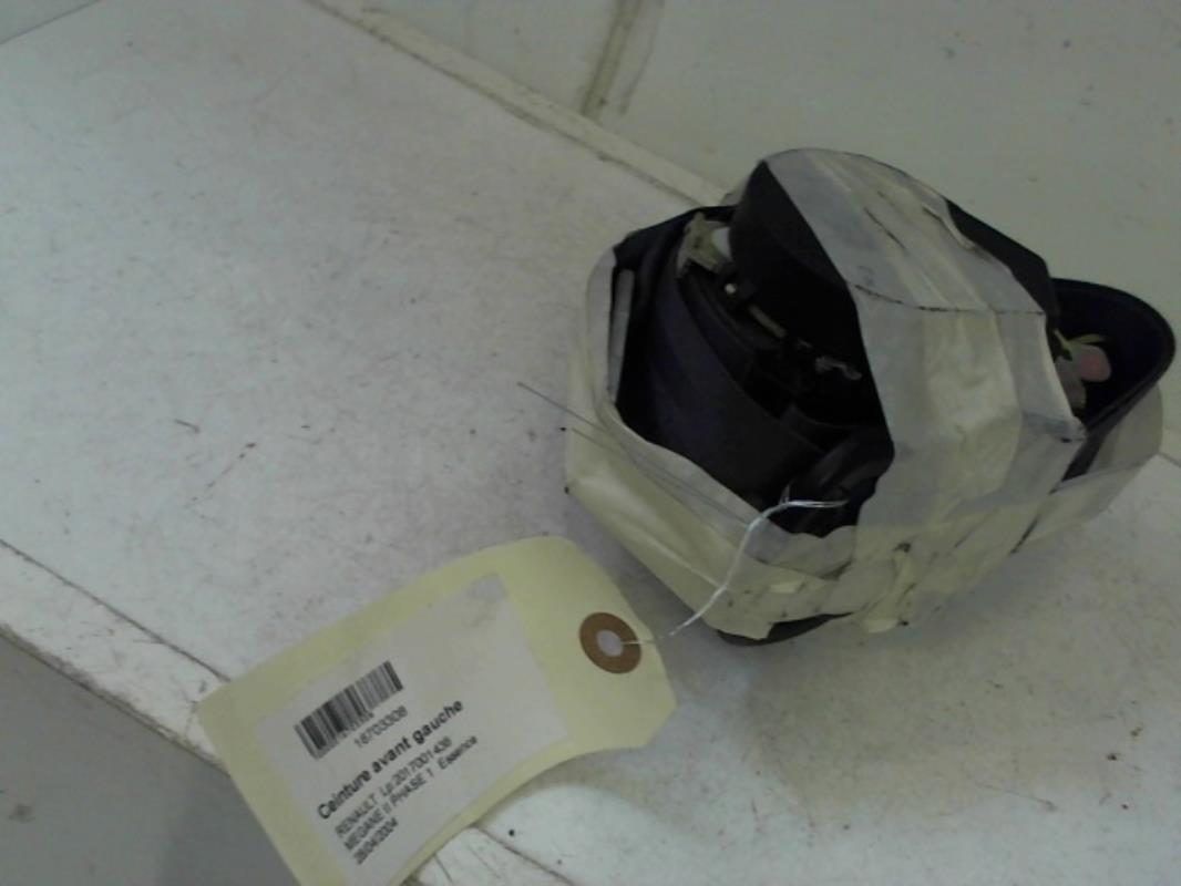 Ceinture avant gauche