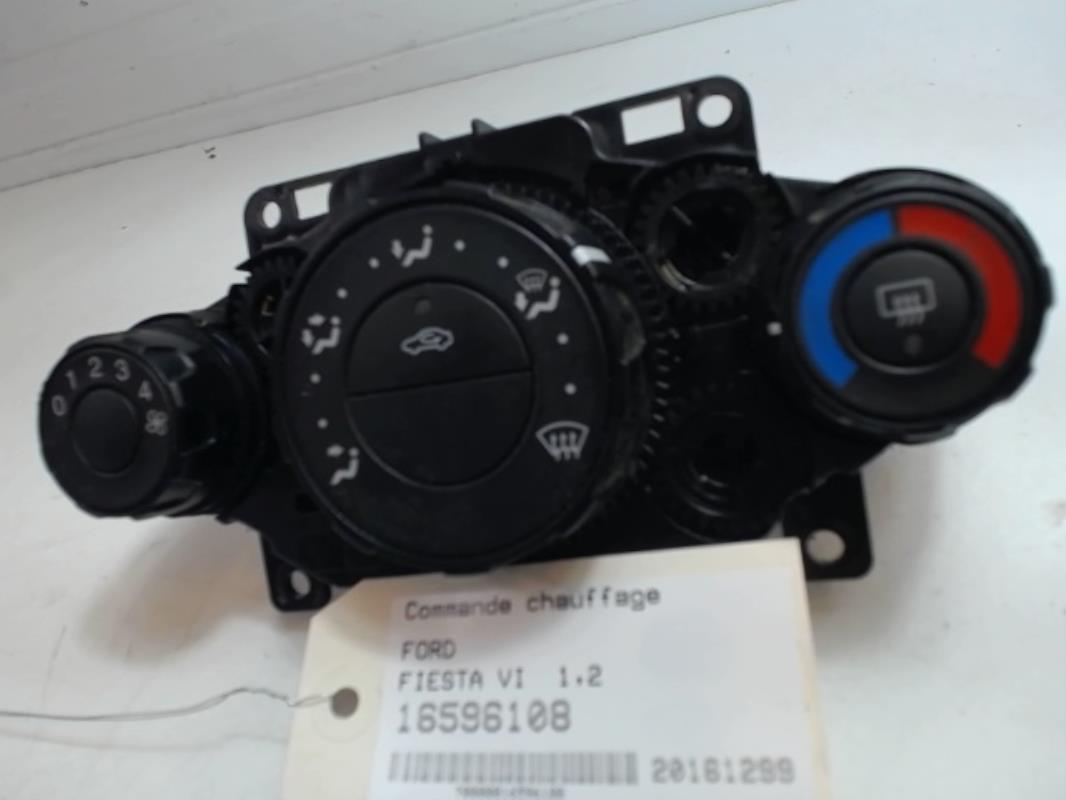 Commande chauffage