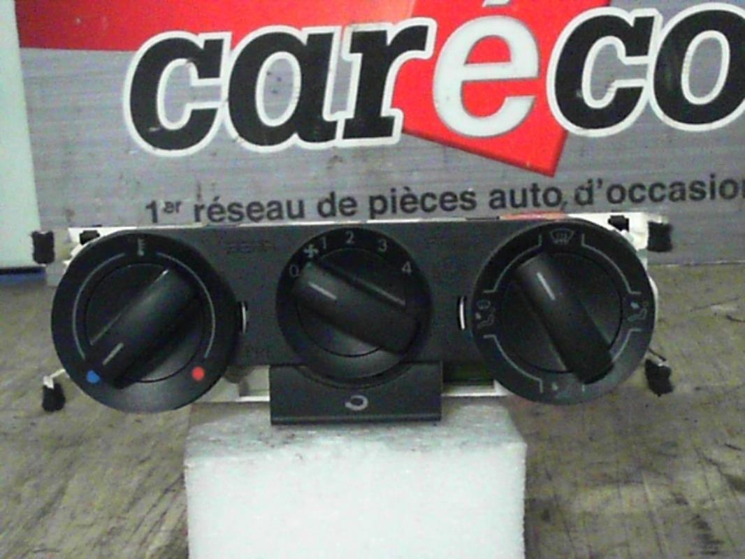 Commande chauffage