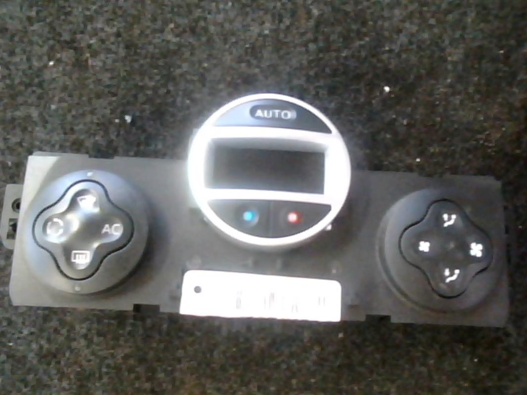 Commande chauffage