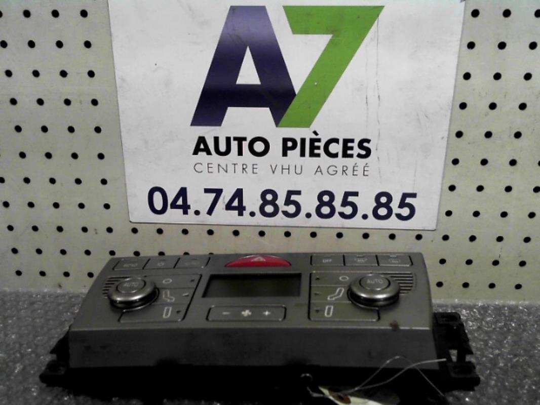Commande chauffage