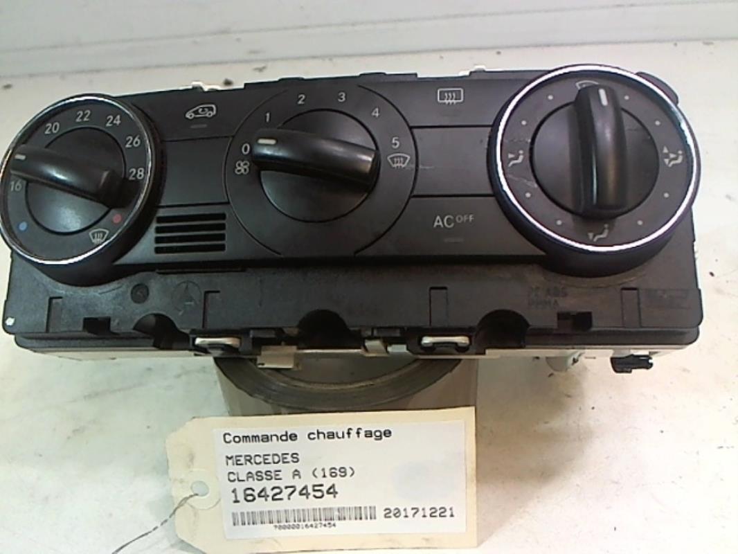Commande chauffage
