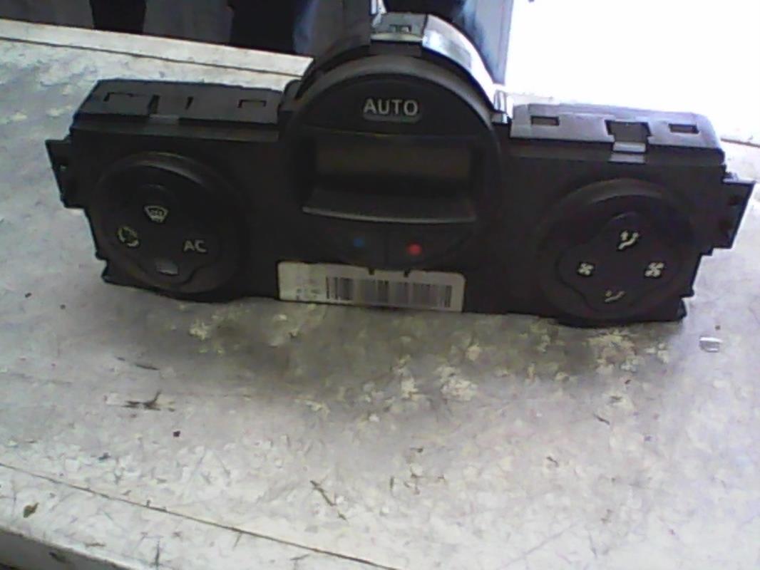 Commande chauffage