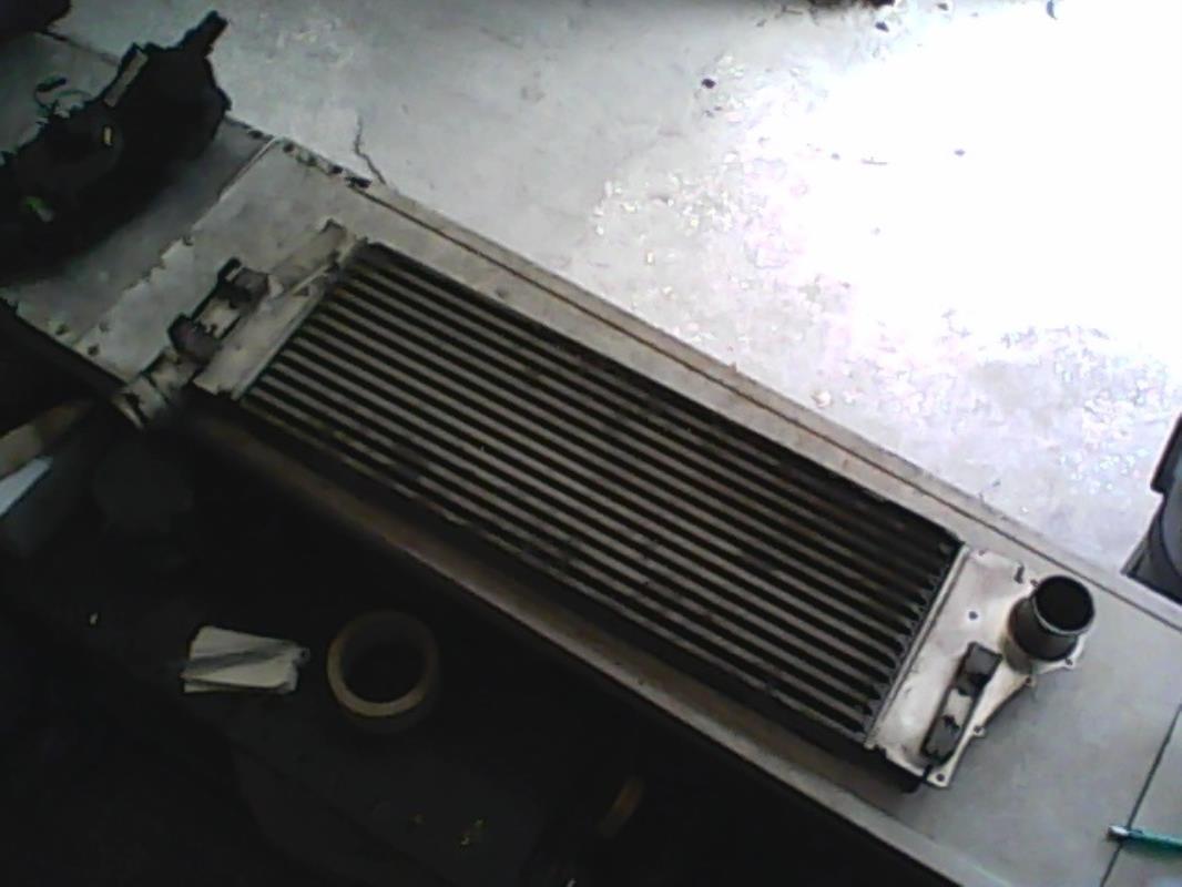 Echangeur air (Intercooler)
