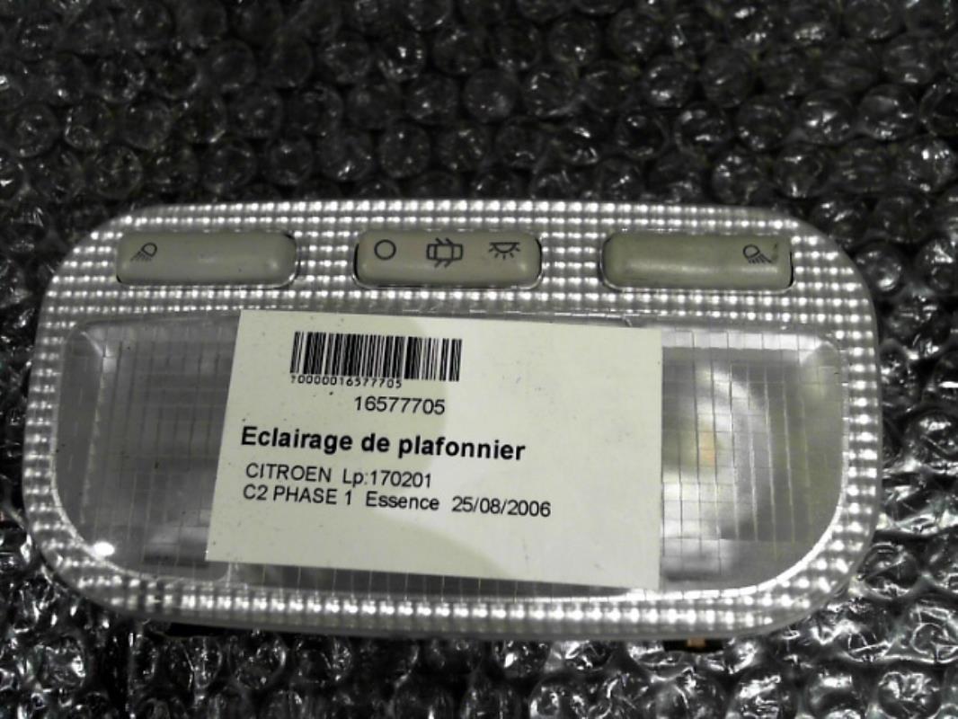 Eclairage de plafonnier